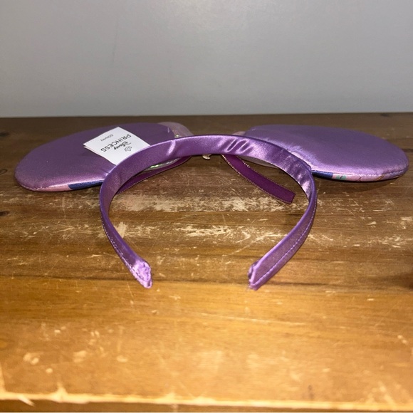 Disney Princess Rapunzel Minnie Mouse Ears Headband Purple and Pink - Picture 8 of 8